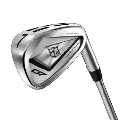 Wilson D7 Forged 4-PW Iron Set With Steel Shafts