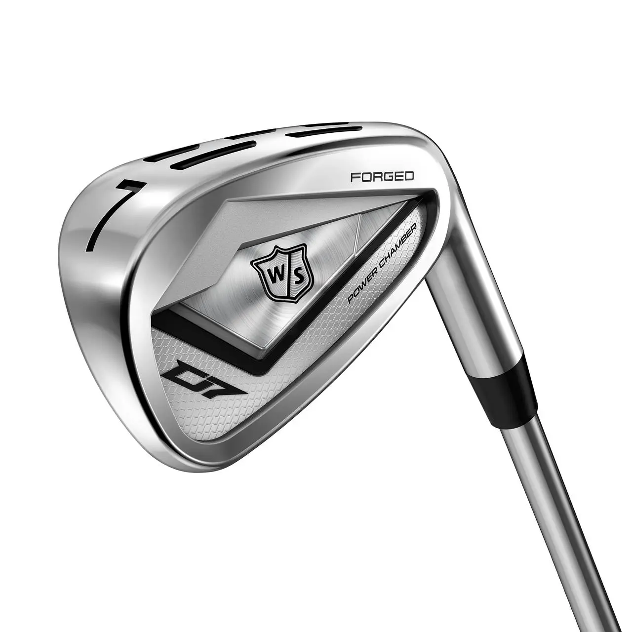 Wilson D7 Forged 4-PW Iron Set With Steel Shafts 3 Wilson D7 Forged 4-PW Iron Set With Steel Shafts