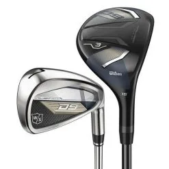 Wilson D9 4H 5H 6-PW AW Combo Iron With Graphite Shafts