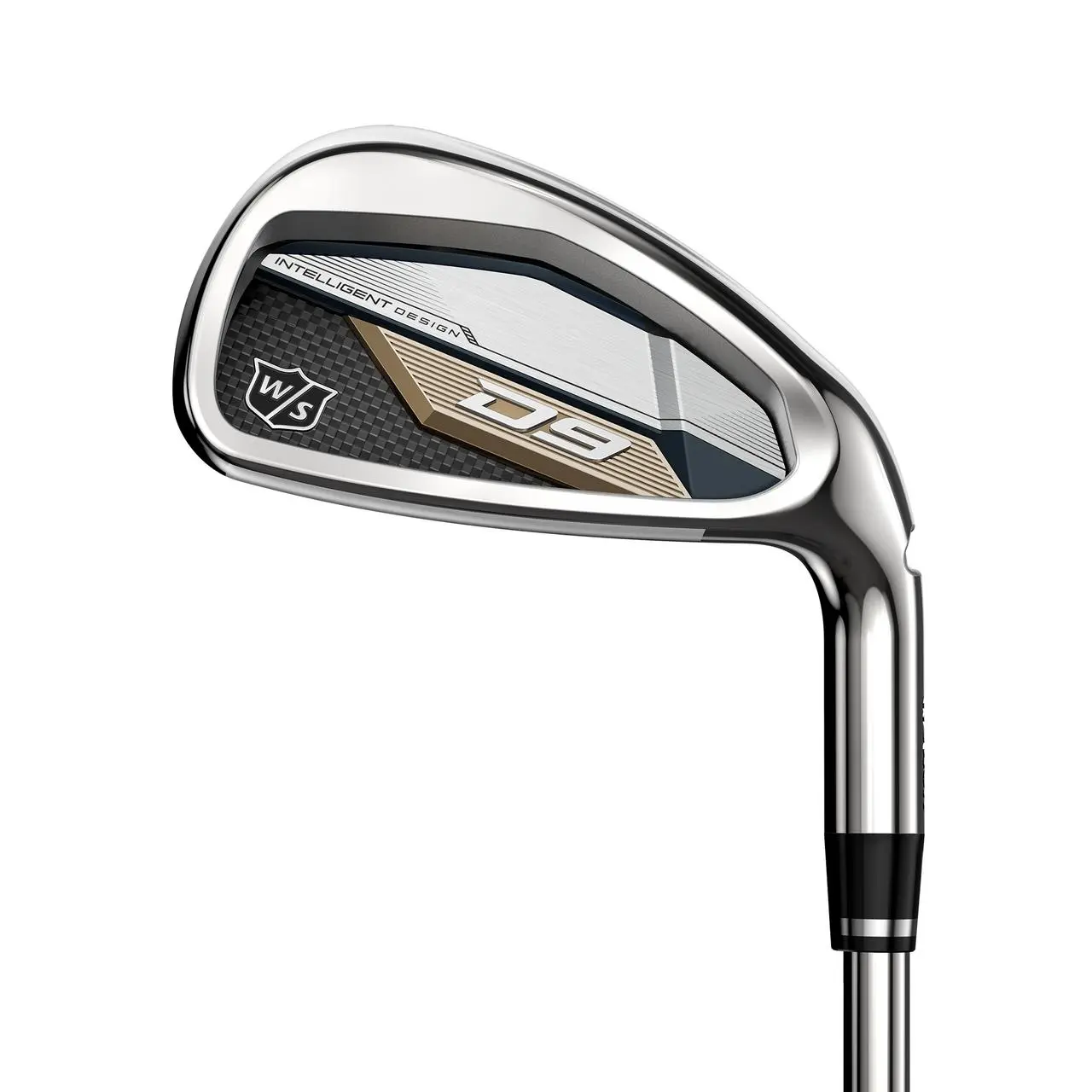 Wilson D9 5-PW GW Iron Set With Graphite Shafts 4 Wilson D9 5-PW GW Iron Set With Graphite Shafts - Image 2