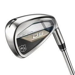 Wilson D9 5-PW GW Iron Set With Steel Shafts