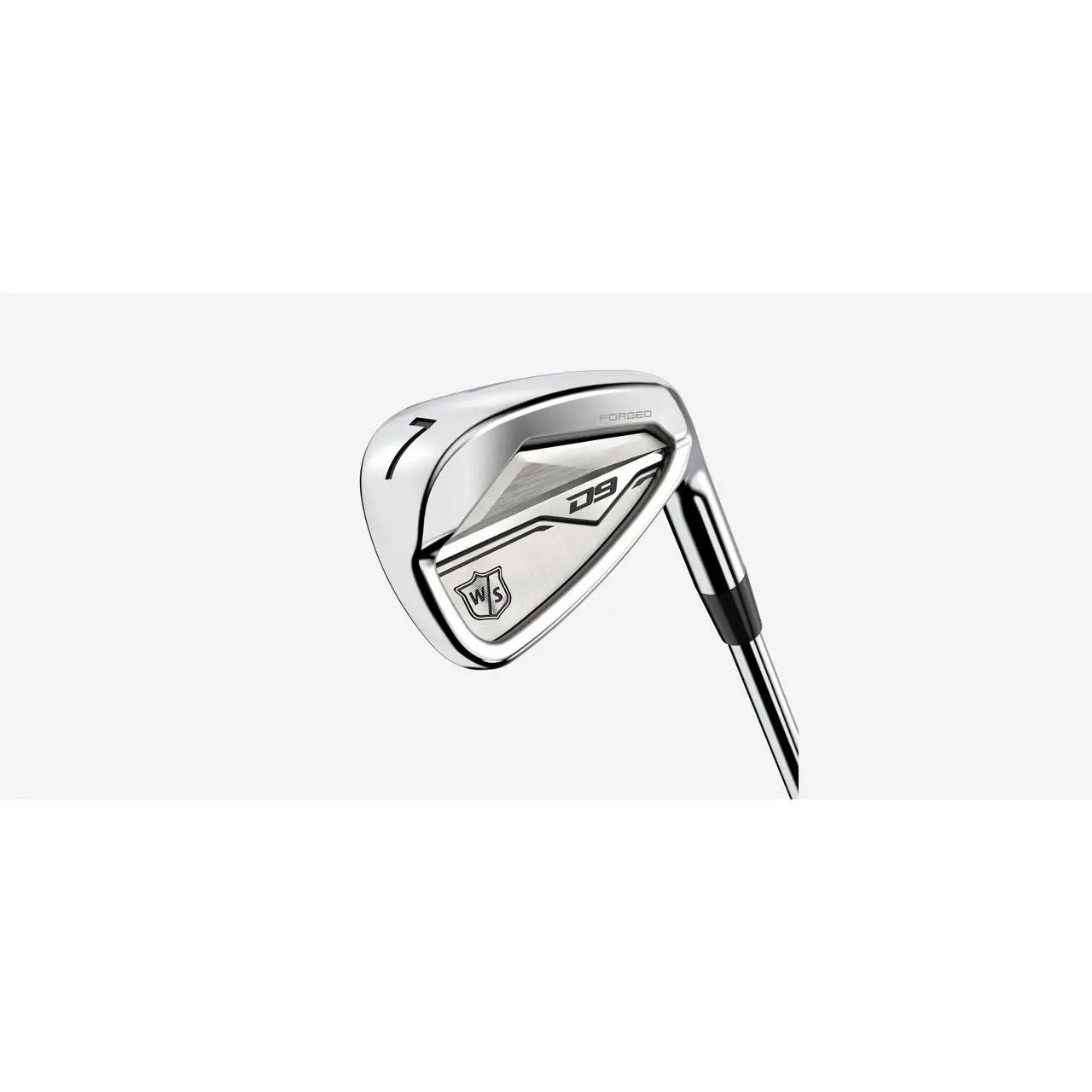 Wilson D9 Forged 5-PW GW Iron Set With Steel Shafts 3 Wilson D9 Forged 5-PW GW Iron Set With Steel Shafts