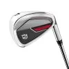 Wilson DYNAPWR 5-PW GW Iron Set With Steel Shafts -Grip Fit Store DYNAPWR 5 PW GW Iron Set with Steel Shafts