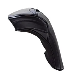 JEF World Of Golf Driver Headcover - Black -Grip Fit Store Driver Headcover Black 2
