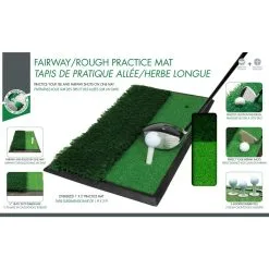JEF World Of Golf Dual Height Mat -Grip Fit Store Dual Height Mat 2