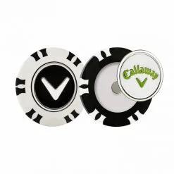 Callaway Dual-Mark Poker Chip & Ball Marker -Grip Fit Store Dual Mark Poker Chip Ball Marker 1