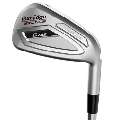 Tour Edge Exotics C722 4-PW Iron Set With Graphite Shafts