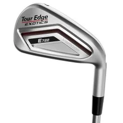 Tour Edge Exotics E722 6-PW AW GW Iron Set With Graphite Shafts