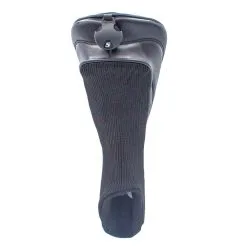 JEF World Of Golf Fairway Wood Headcover - Black -Grip Fit Store Fairway Wood Headcover Black 2