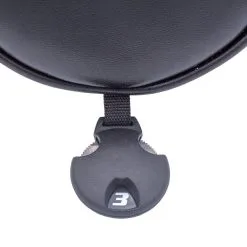 JEF World Of Golf Fairway Wood Headcover - Black -Grip Fit Store Fairway Wood Headcover Black 3