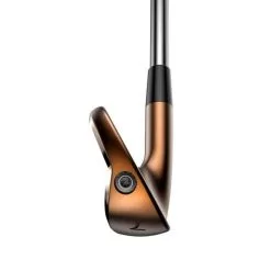 COBRA Forged Tec Copper 4-PW Iron Set With Steel Shafts -Grip Fit Store Forged Tec Copper 4 PW Iron Set with Steel Shafts 3