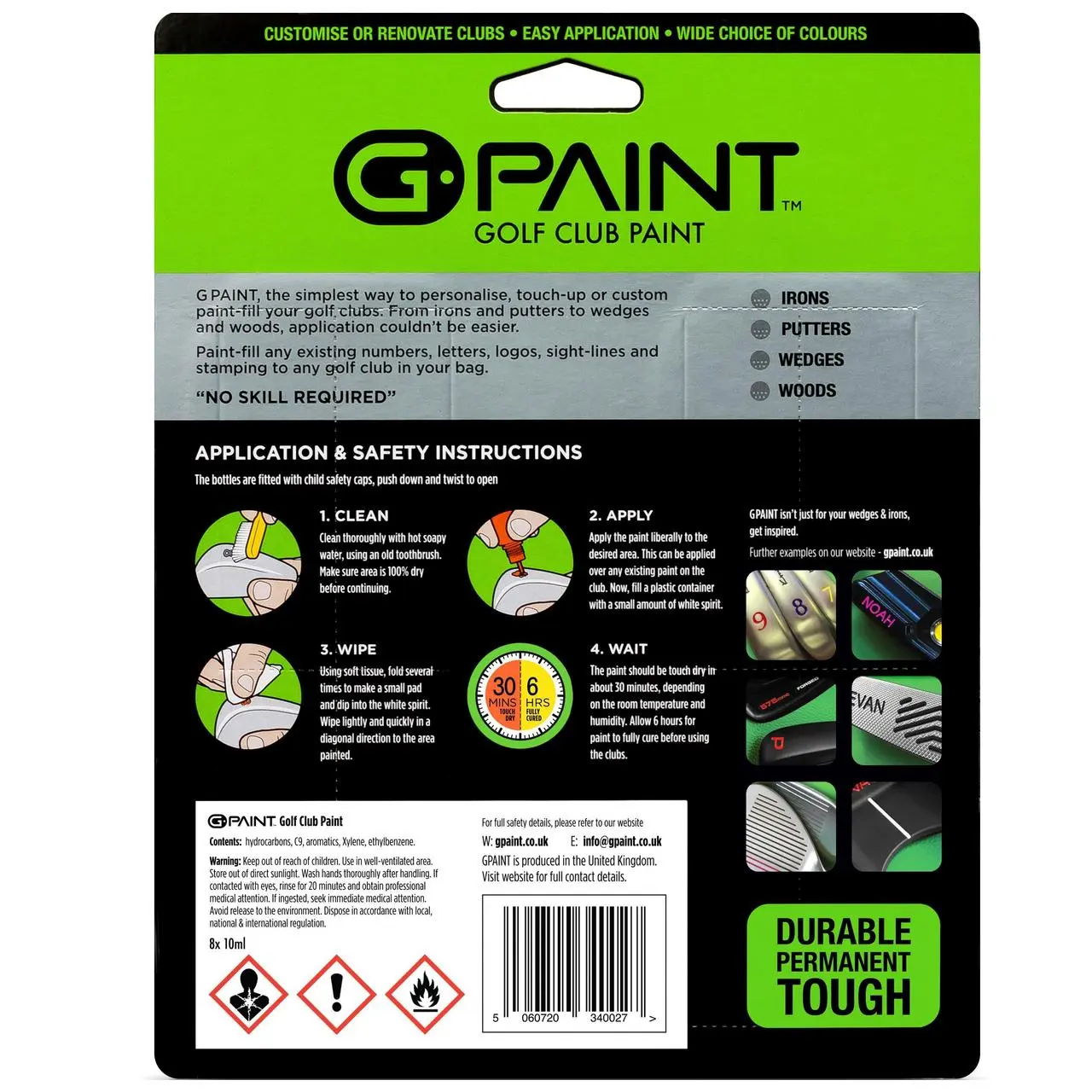 GPAINT Full Collection 8-Pack Paint 6 GPAINT Full Collection 8-Pack Paint - Image 4