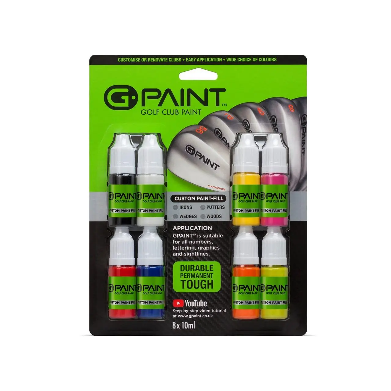 GPAINT Full Collection 8-Pack Paint 3 GPAINT Full Collection 8-Pack Paint