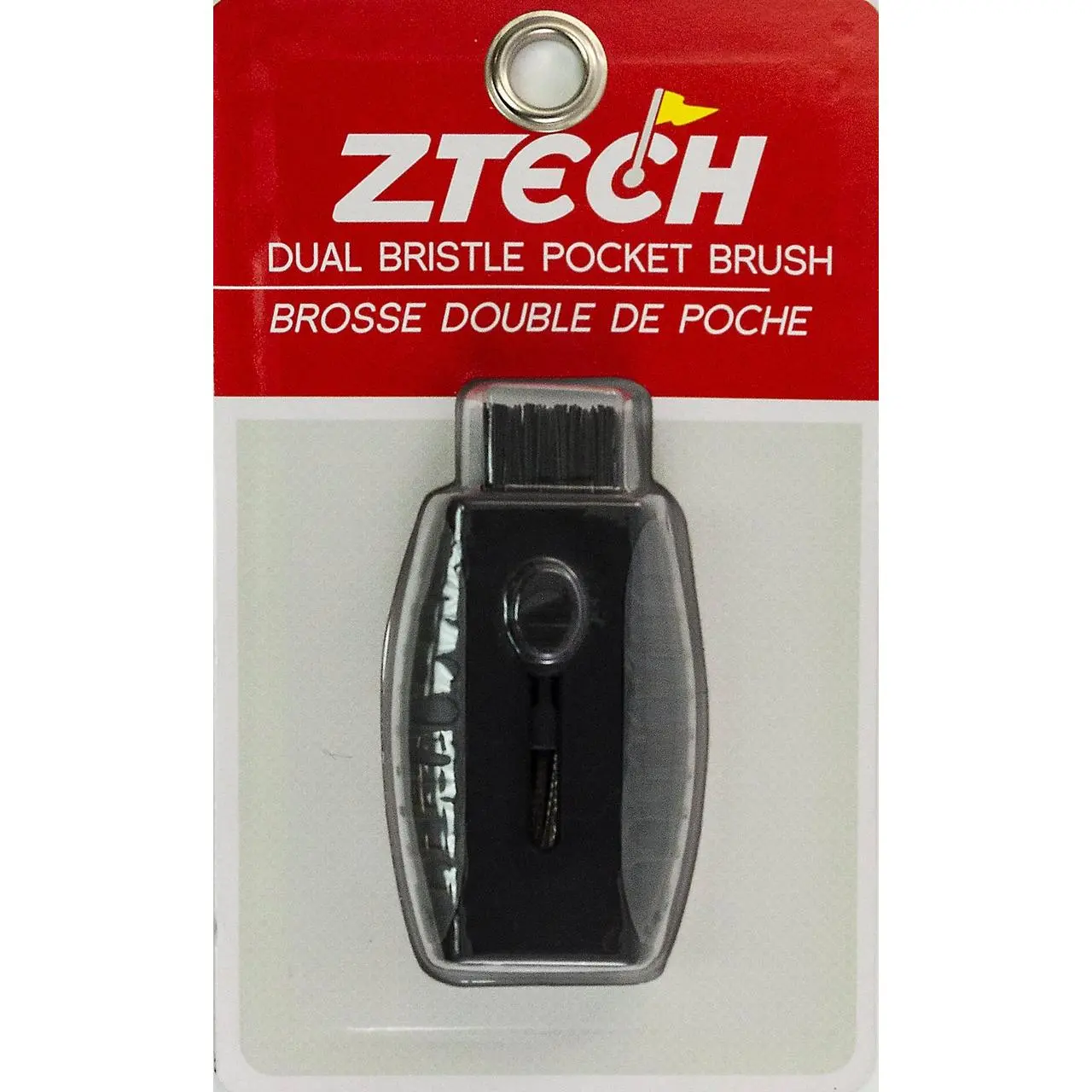 Ztech 2-In-1 Pocket Brush 4 Ztech 2-In-1 Pocket Brush - Image 2