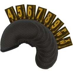 Club Glove Gloveskin 9-Piece Iron Cover Set - XL (4-PW, SW, And XW)