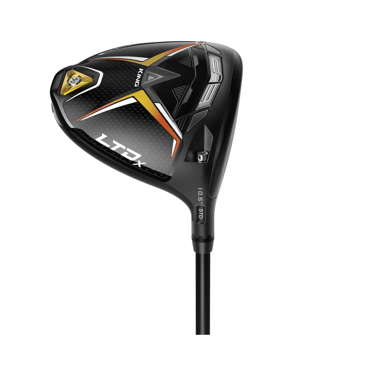 COBRA LTDx Black/Gold Driver 3 COBRA LTDx Black/Gold Driver