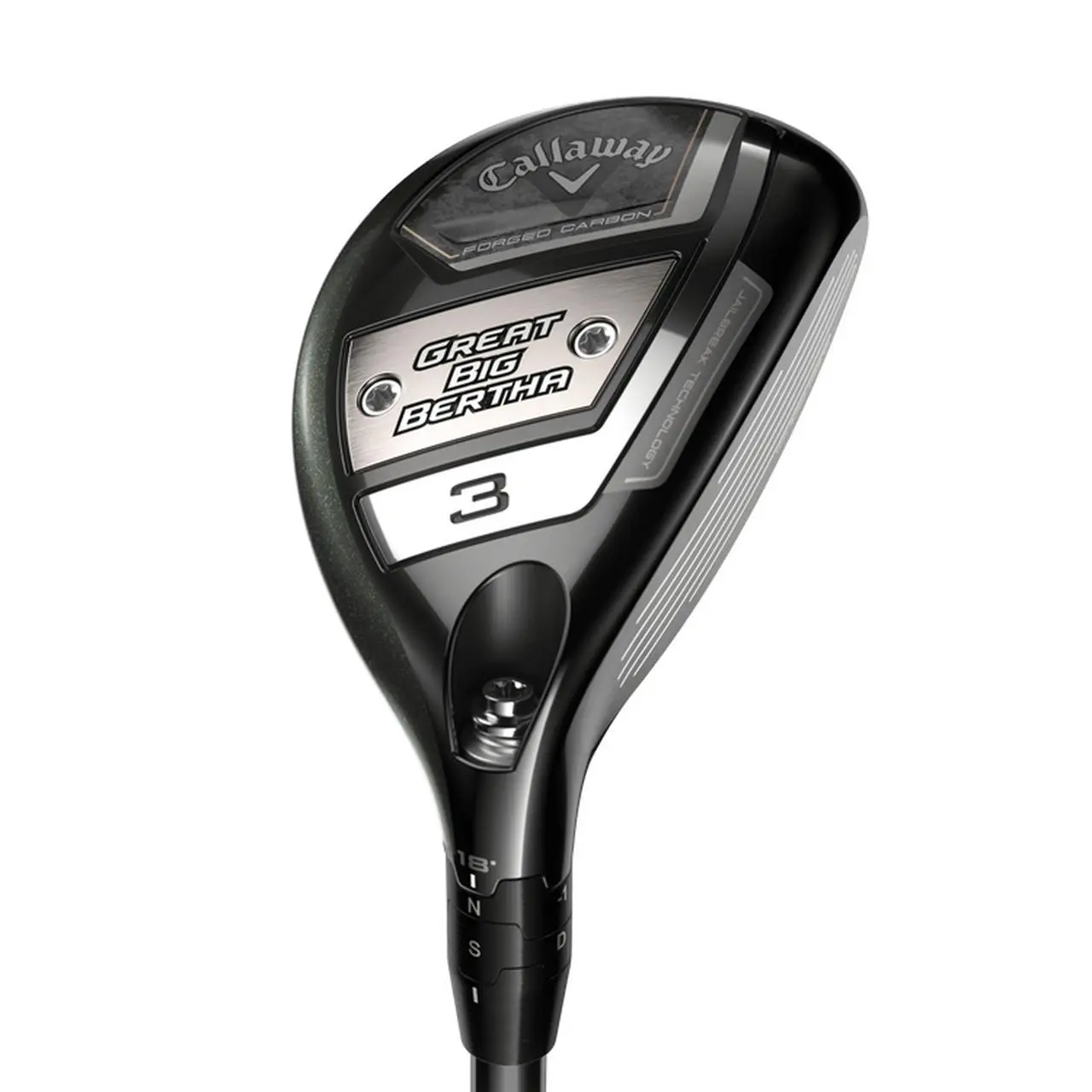 Callaway Great Big Bertha 23 Hybrid 3 Callaway Great Big Bertha 23 Hybrid