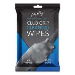 JEF World Of Golf Grip Cleaning Wipes