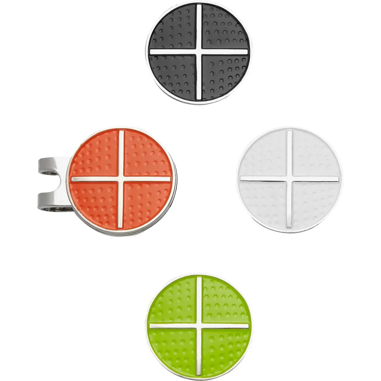 Ztech HAT CLIP WITH BALL MARKERS 3 Ztech HAT CLIP WITH BALL MARKERS