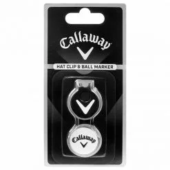Callaway Hat Clip & Ball Marker -Grip Fit Store Hat Clip Ball Marker 3