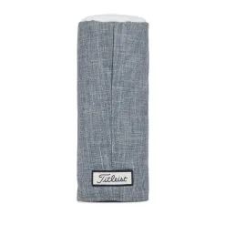 Titleist Heathered Storm Barrel Headcover -Grip Fit Store Heathered Storm Barrel Headcover 1