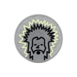 Bettinardi Holiday Vacation Santa Wizard Ball Marker -Grip Fit Store Holiday Vacation Santa Wizard Ball Marker 1