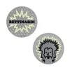 Bettinardi Holiday Vacation Santa Wizard Ball Marker -Grip Fit Store Holiday Vacation Santa Wizard Ball Marker