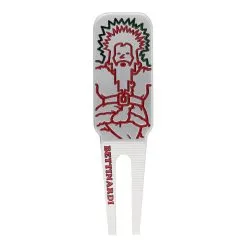 Bettinardi Holiday Vacation Santa Wizard Divot Tool -Grip Fit Store Holiday Vacation Santa Wizard Divot Tool 1