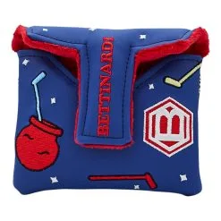 Bettinardi Holiday Vacation Santa Wizard Mallet Headcover 5 Bettinardi Holiday Vacation Santa Wizard Mallet Headcover -Grip Fit Store Holiday Vacation Santa Wizard Mallet Headcover 1