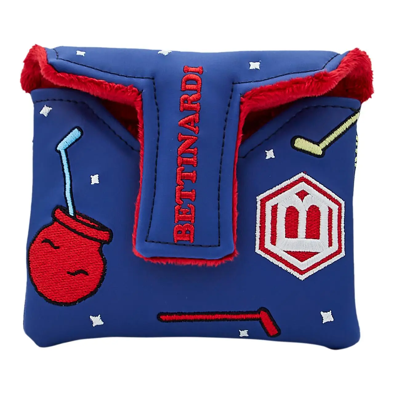 Bettinardi Holiday Vacation Santa Wizard Mallet Headcover 4 Bettinardi Holiday Vacation Santa Wizard Mallet Headcover - Image 2