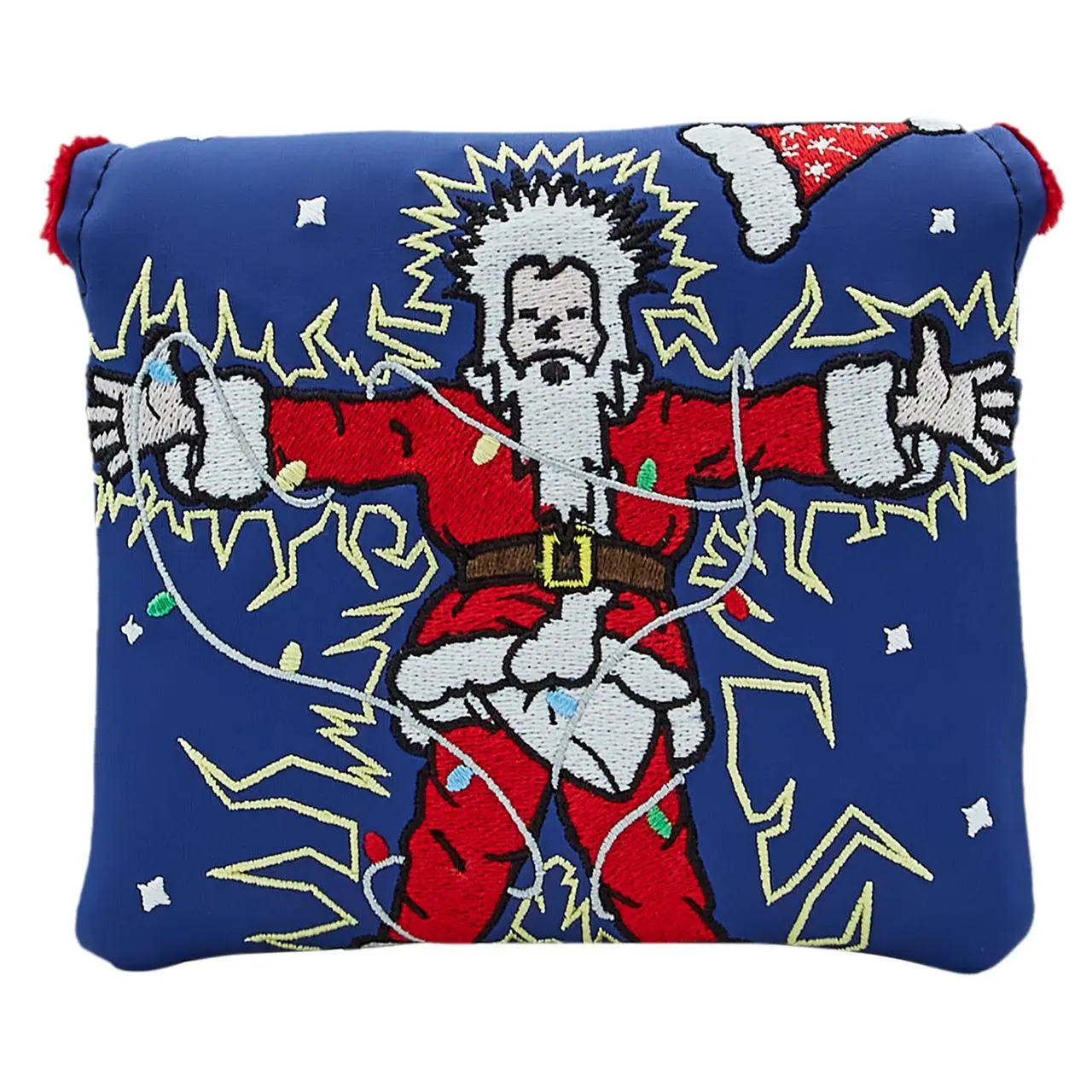 Bettinardi Holiday Vacation Santa Wizard Mallet Headcover 3 Bettinardi Holiday Vacation Santa Wizard Mallet Headcover