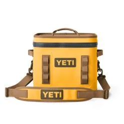 Yeti Hopper Flip 12 Soft Cooler -Grip Fit Store Hopper Flip 12 Soft Cooler YELLOW 1