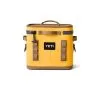 Yeti Hopper Flip 12 Soft Cooler -Grip Fit Store Hopper Flip 12 Soft Cooler YELLOW
