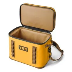 Yeti Hopper Flip 18 Soft Cooler -Grip Fit Store Hopper Flip 18 Soft Cooler YELLOW 3