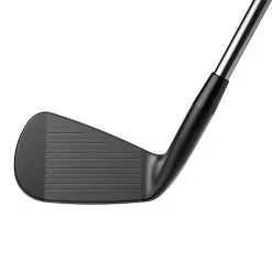 COBRA KING Forged Tec Black 4-PW Iron Set With Steel Shafts -Grip Fit Store KING Forged Tec Black 4 PW Iron Set with Steel Shafts 2