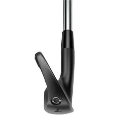 COBRA KING Forged Tec Black 4-PW Iron Set With Steel Shafts -Grip Fit Store KING Forged Tec Black 4 PW Iron Set with Steel Shafts 3