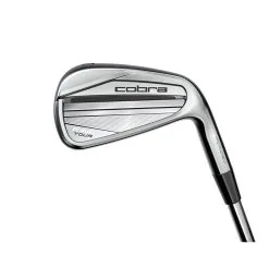 COBRA KING Tour 4-PW Iron Set With Steel Shafts