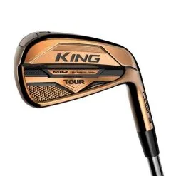 COBRA KING Tour Copper 4-PW Iron Set With Steel Shafts