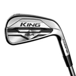 COBRA KING Tour MIM 4-PW Iron Set With Steel Shafts