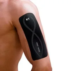 KT Tape Pro Wide -Grip Fit Store KT Tape Pro Wide BLACK 1