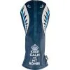 DORMIE Keep Calm Hit Bombs Driver Headcover -Grip Fit Store Keep Calm Hit Bombs Driver Headcover