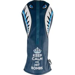 DORMIE Keep Calm Hit Bombs Driver Headcover