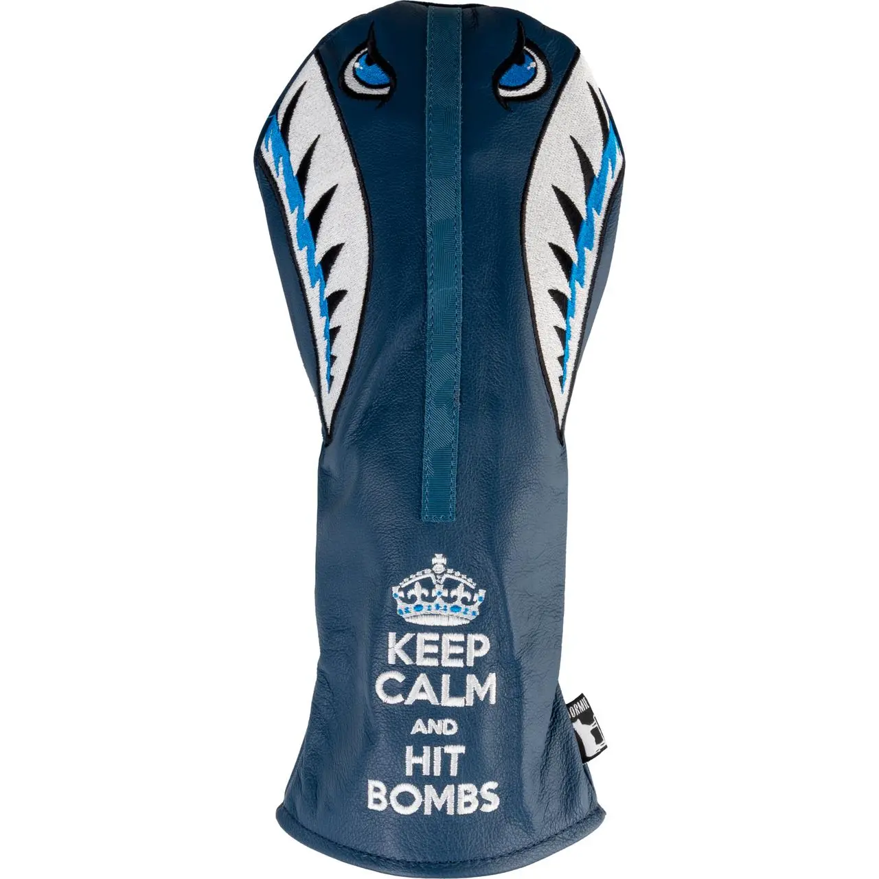 DORMIE Keep Calm Hit Bombs Driver Headcover 3 DORMIE Keep Calm Hit Bombs Driver Headcover