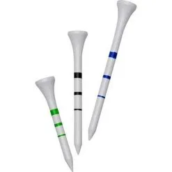Ztech Launch Control Assorted Golf Tees (60 Count)