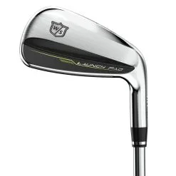 Wilson Launch Pad 2 5-PW GW Iron Set With Steel Shafts