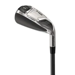 Cleveland Launcher Turbo HB 4-D Iron Set With Steel Shafts