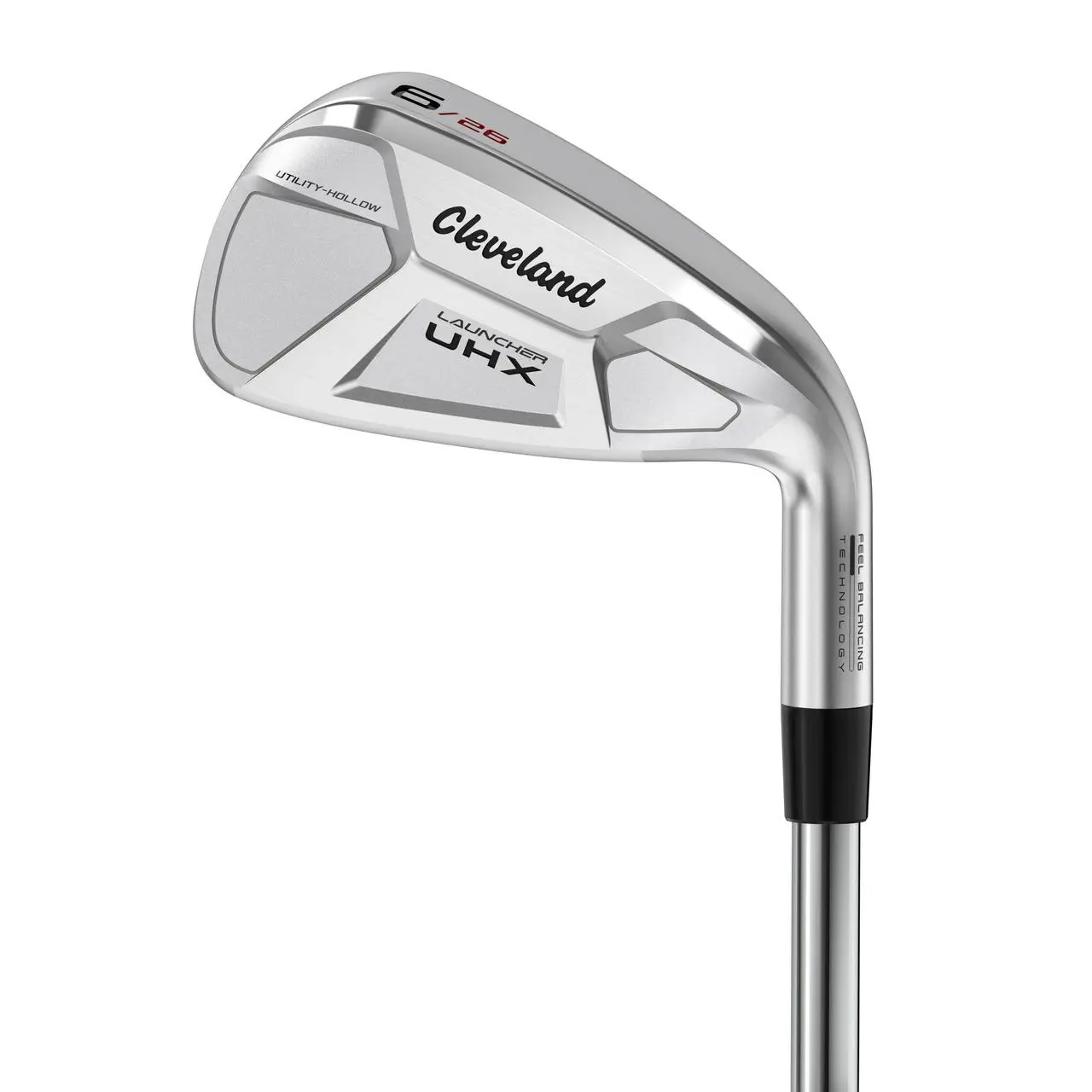 Cleveland Launcher UHX 4-PW Iron Set With Graphite Shafts 3 Cleveland Launcher UHX 4-PW Iron Set With Graphite Shafts