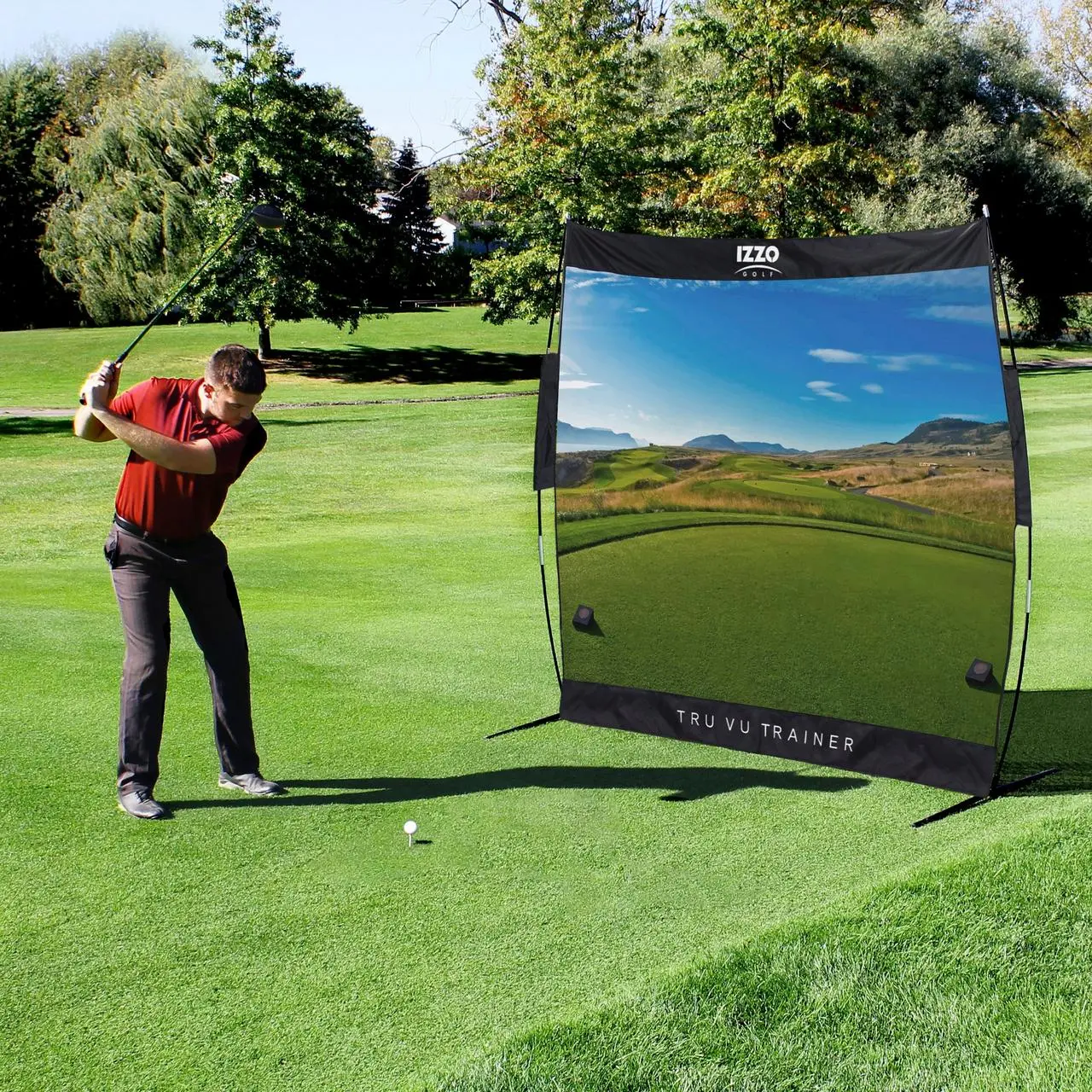 Izzo Links Tru Vu Trainer Hitting Net 4 Izzo Links Tru Vu Trainer Hitting Net - Image 2