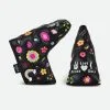 PRG ORIGINALS Love Peace & Golf Blade Putter Headcover -Grip Fit Store Love Peace Golf Blade Putter Headcover