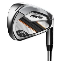 Callaway Mavrik 22 5-PW AW Iron Set With Steel Shafts